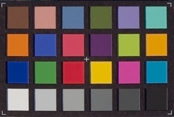 fuji color checker