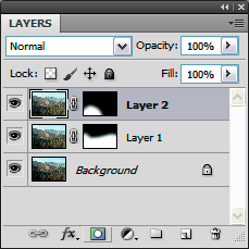 layers palette